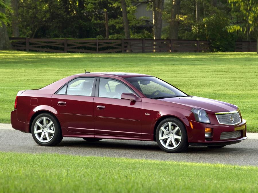  Cadillac CTS-V 2004 года  (фото 96 из 104)